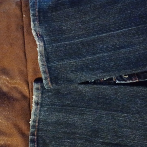 FARLOW STRAIGHT LEG JEANS, SIZE 9. - Picture 10 of 10